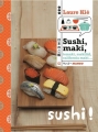 Couverture Sushi, maki, témaki, chirashi, sashimi... Editions Mango 2014