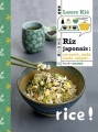 Couverture Riz japonais : riz sauté, maki, sushi, onigri... Editions Mango 2014