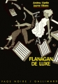 Couverture Flanagan de luxe Editions Gallimard  (Page noire) 1998