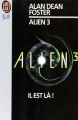 Couverture Alien, tome 3 : Alien 3 Editions J'ai Lu (S-F) 1996