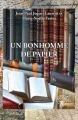 Couverture Un Bonhomme de papier Editions Autoédité 2012