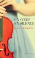 Couverture Un coeur en silence Editions Les Escales 2015