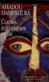 Couverture Contes initiatiques peuls Editions Stock 1994