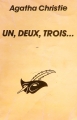 Couverture Un, deux, trois... Editions Librairie des  Champs-Elysées  (Le masque) 1992