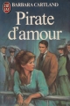 Couverture Pirate d'amour Editions J'ai Lu 1982