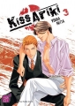Couverture Kiss Ariki, tome 3 Editions Taifu comics (Yaoï) 2015