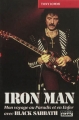 Couverture Iron Man, mon voyage au paradis et en enfer avec Black Sabbath Editions Camion blanc 2011