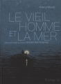 Couverture Le vieil homme et la mer (BD) Editions Futuropolis 2014