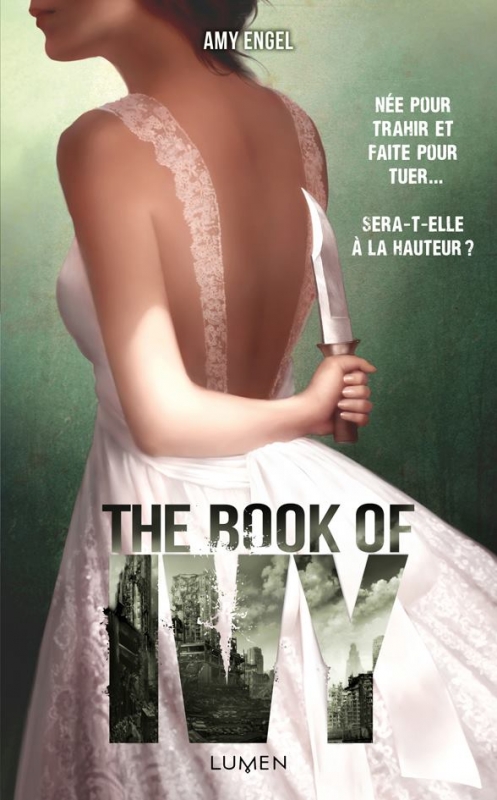 Couverture The book of Ivy, tome 1