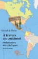 Couverture À travers un continent Editions Autoédité 2015