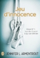 Couverture Jeu de patience, tome 2 : Jeu d'innocence Editions J'ai Lu 2015