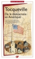 Couverture De la démocratie en Amérique Editions Flammarion (GF) 2010