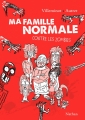 Couverture Ma famille normale contre les zombies Editions Nathan 2015