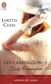 Couverture Les Carsington, tome 5 : Lady Carsington Editions J'ai Lu (Pour elle - Aventures & passions) 2014