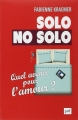 Couverture Solo, No Solo Editions Presses universitaires de France (PUF) 2015