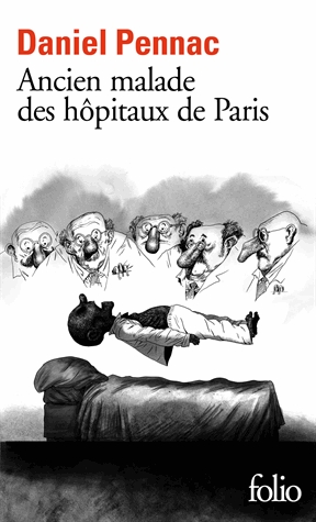 Couverture Ancien malade des hôpitaux de Paris