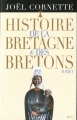 Couverture Histoire de la Bretagne et des Bretons, tome 1 Editions Seuil 2008