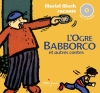 Couverture L'Ogre Babborco et autres contes Editions Didier Jeunesse (A petits petons) 2015