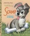 Couverture Scamp: The Adventures of a Little Puppy Editions Golden / Disney (A Little Golden Book) 2004