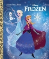 Couverture La Reine des neiges (Adaptation du film Disney - Tous formats) Editions Golden / Disney (A Little Golden Book) 2013