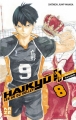 Couverture Haikyû !! : Les as du volley ball, tome 08 Editions Kazé (Shônen) 2015
