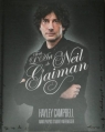 Couverture Tout l'art de Neil Gaiman Editions Huginn & Muninn 2015