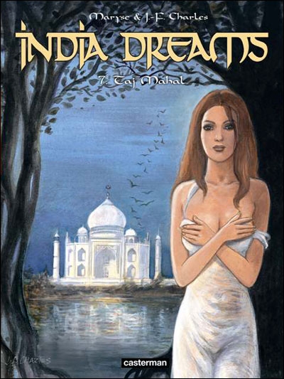 Couverture India dreams, tome 07 : Taj Mahal