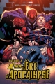 Couverture X-Men : Prélude à l'Ère d'Apocalypse Editions Panini (Best of Marvel) 2014