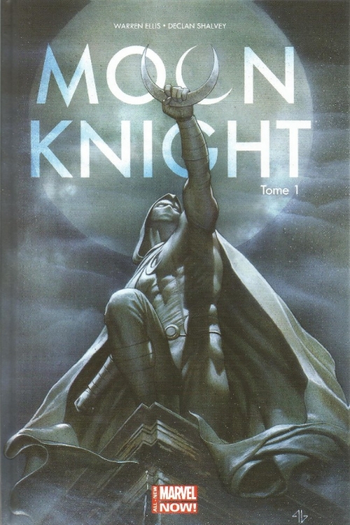 Couverture Moon Knight (Marvel Now), tome 1 : Revenu d'entre les Morts