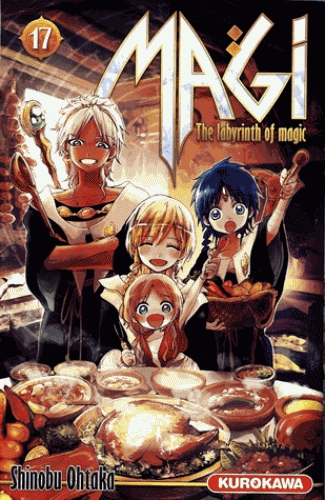 Couverture Magi : The Labyrinth of Magic, tome 17