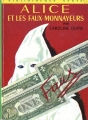 Couverture Alice et les faux monnayeurs Editions Hachette (Bibliothèque Verte) 1974