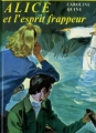 Couverture Alice et l'esprit frappeur Editions Hachette (Bibliothèque Verte) 1973
