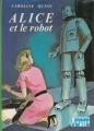 Couverture Alice et le robot Editions Hachette (Bibliothèque Verte) 1974