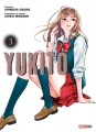 Couverture Yukito, tome 3 Editions Panini (Manga - Seinen) 2015