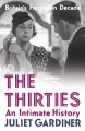 Couverture The Thirties Editions HarperCollins 2010