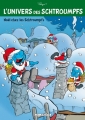 Couverture L'Univers des Schtroumpfs, tome 2 : Noël chez les Schtroumpfs Editions Le Lombard 2012