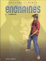 Couverture Enchaînés, saison 1, tome 2 : Le corrupteur Editions Vents d'ouest (Éditeur de BD) (Turbulences) 2005