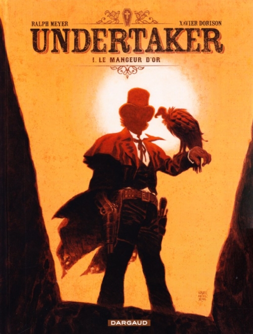 Couverture Undertaker, tome 1 : Le Mangeur d'or