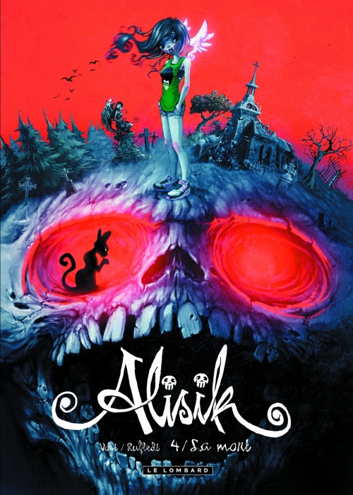 Couverture Alisik, tome 4 : La Mort