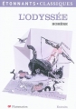 Couverture L'Odyssée, extraits Editions Flammarion (GF - Étonnants classiques) 2011