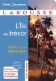 Couverture L'île au trésor Editions Larousse (Petits classiques) 2011
