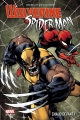 Couverture Wolverine/Spider-Man : Chaud devant Editions Panini (Marvel Deluxe) 2015
