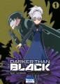 Couverture Darker than Black (Iwahara), tome 1 Editions Ki-oon (Seinen) 2015