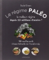 Couverture Le régime paléo Editions Larousse (Cuisine) 2015