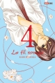 Couverture Le fil rouge, tome 4 Editions Panini (Manga - Shôjo) 2015