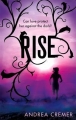 Couverture Nightshade prequel, book 2 : Rise Editions Atom Books 2013