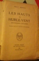 Couverture Les Hauts de Hurle-Vent / Les Hauts de Hurlevent / Hurlevent / Hurlevent des monts / Hurlemont / Wuthering Heights Editions Payot 1942