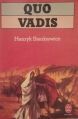 Couverture Quo Vadis ? Editions Le Livre de Poche 1987