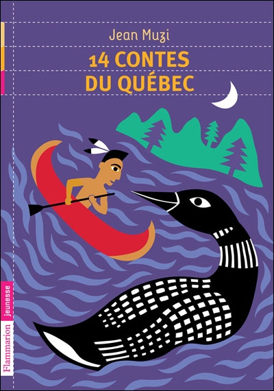 Couverture 14 contes du Québec