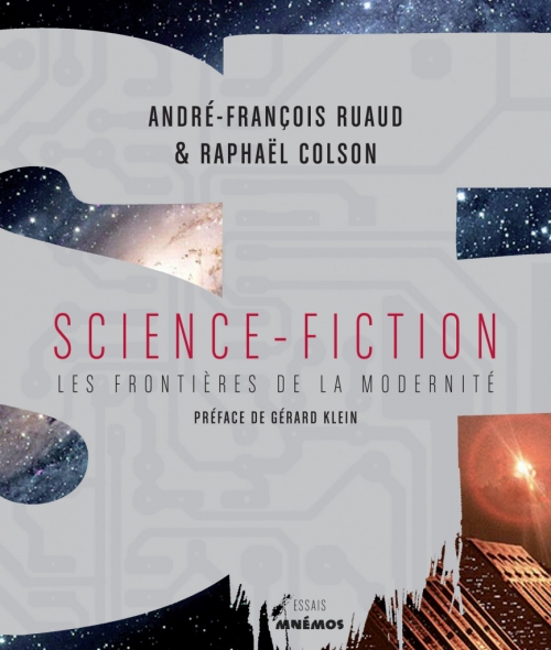 Couverture Science-fiction : Les frontières de la modernité